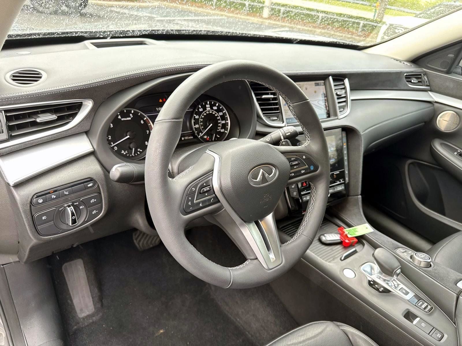 2022 INFINITI QX50 Sensory