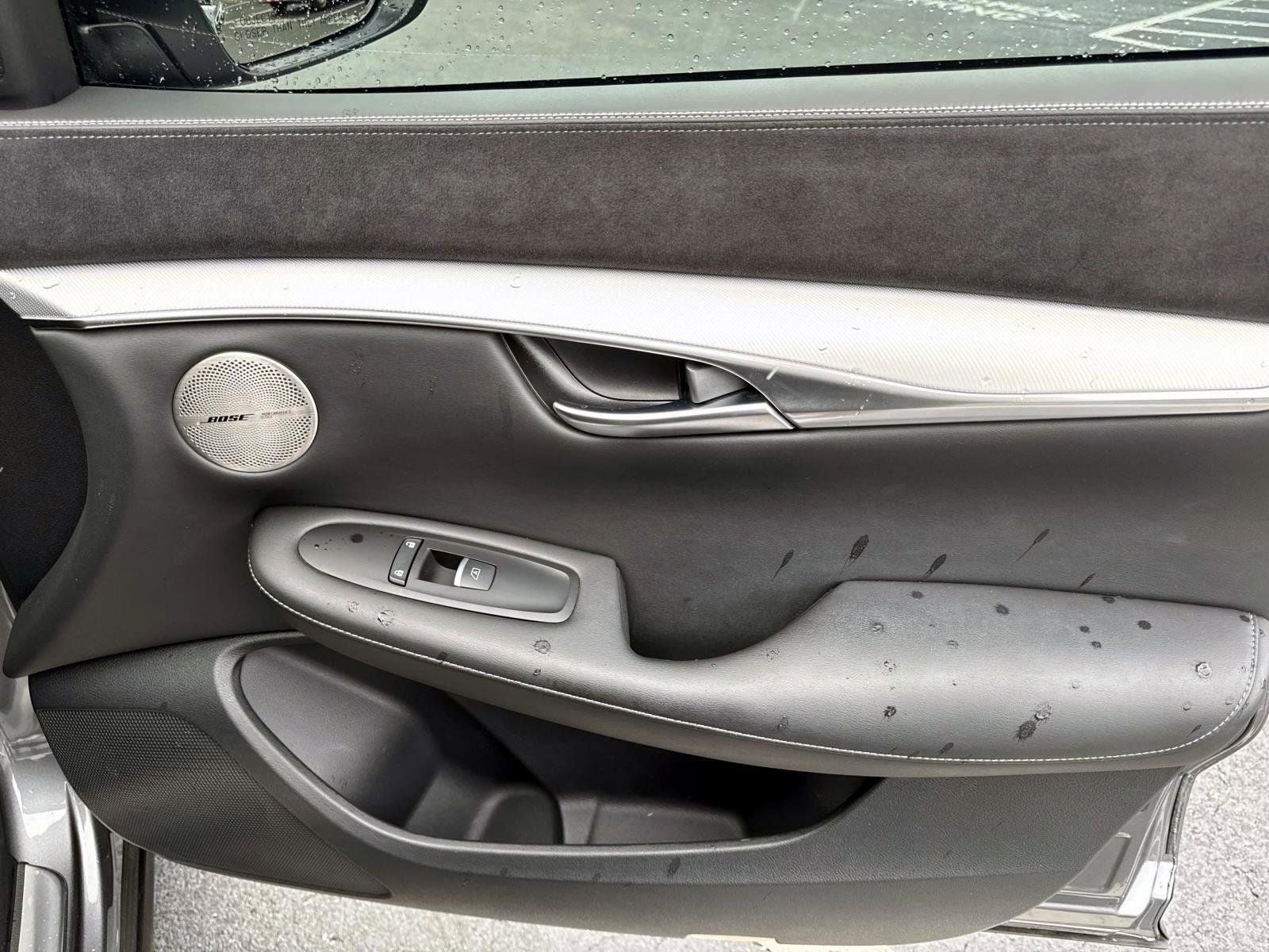 2022 INFINITI QX50 Sensory