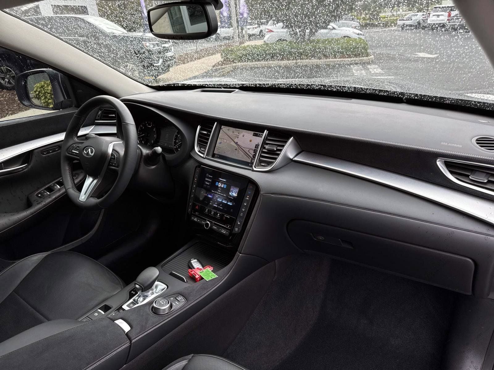 2022 INFINITI QX50 Sensory