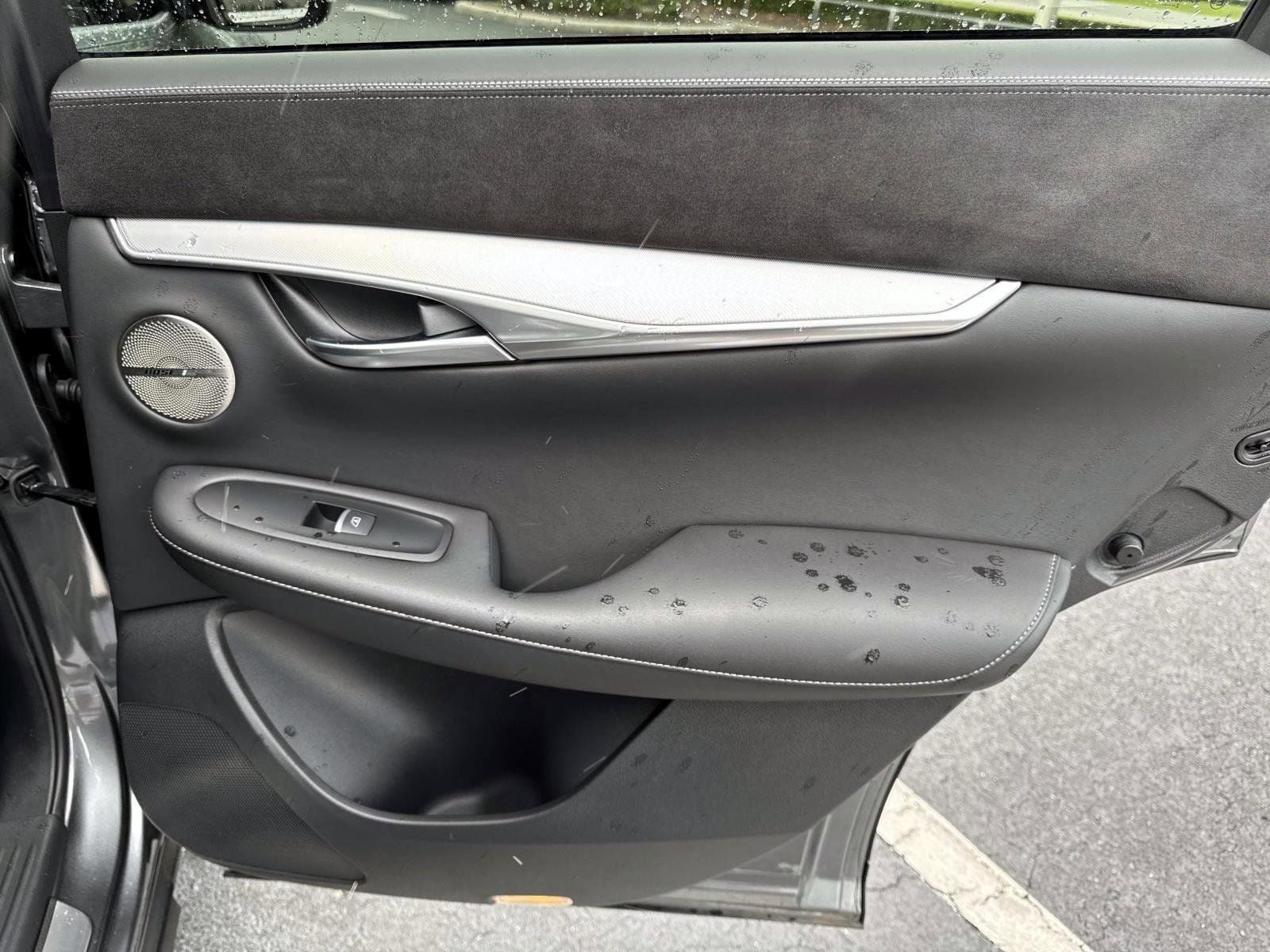 2022 INFINITI QX50 Sensory