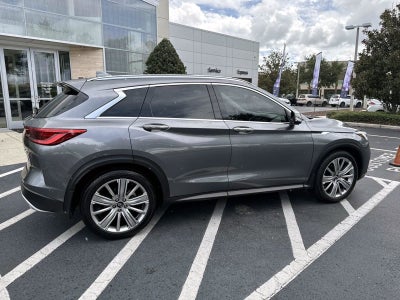 2022 INFINITI QX50 Sensory