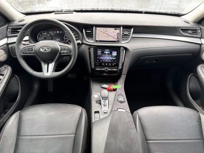 2022 INFINITI QX50 Sensory
