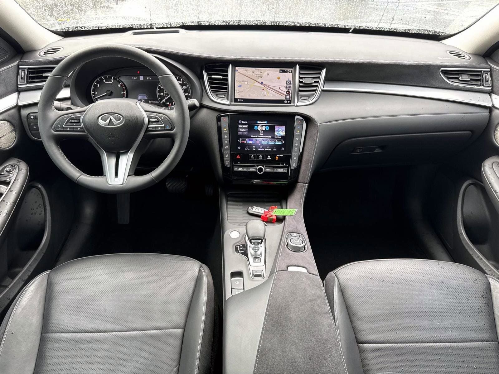 2022 INFINITI QX50 Sensory