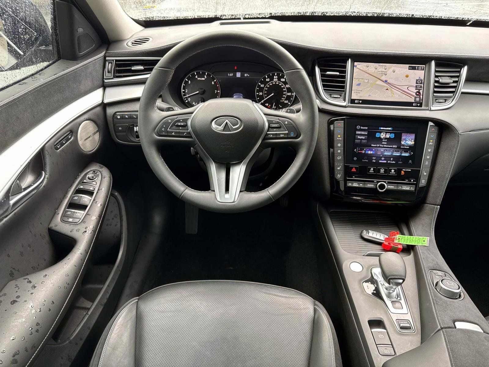 2022 INFINITI QX50 Sensory