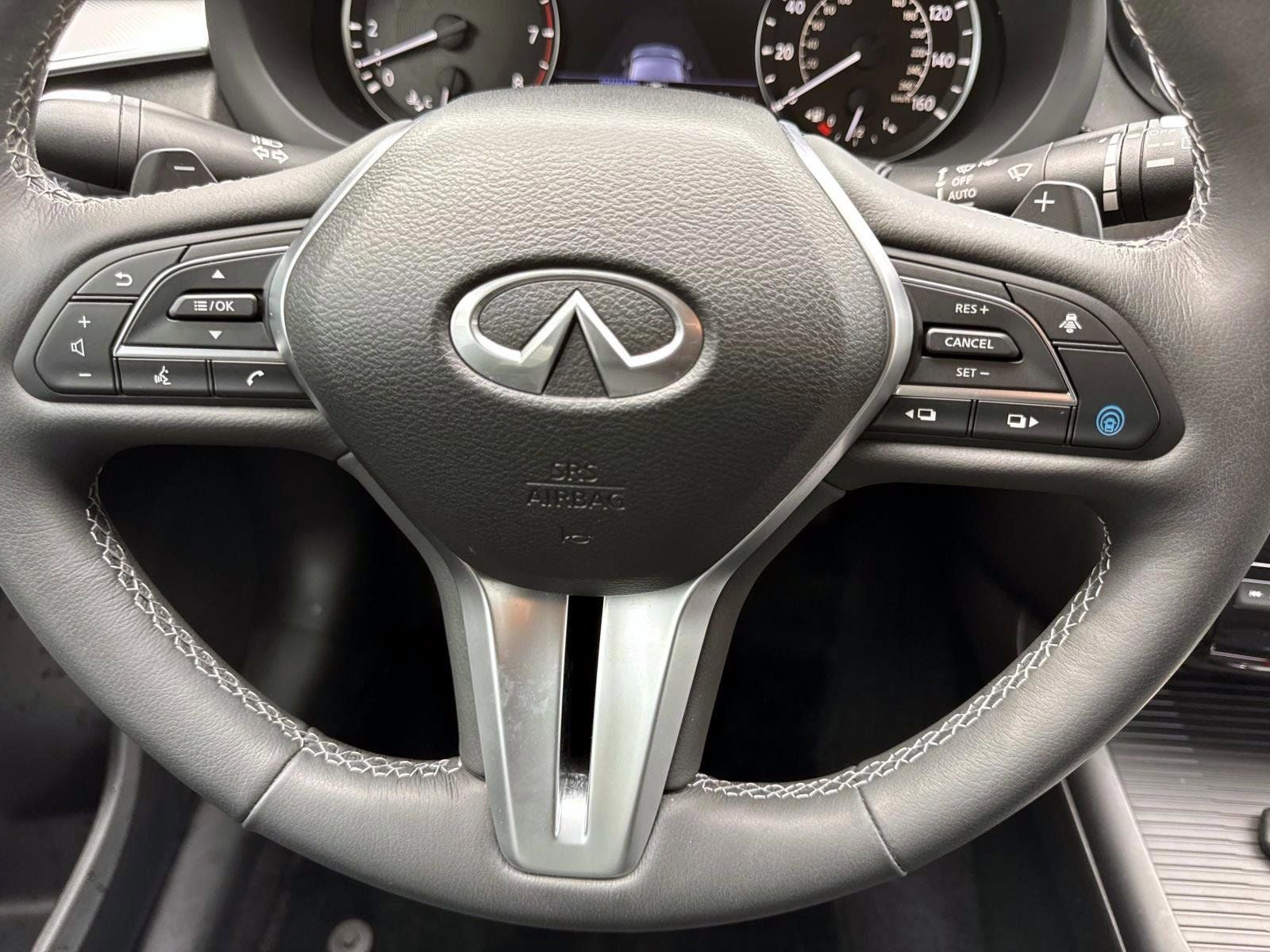 2022 INFINITI QX50 Sensory