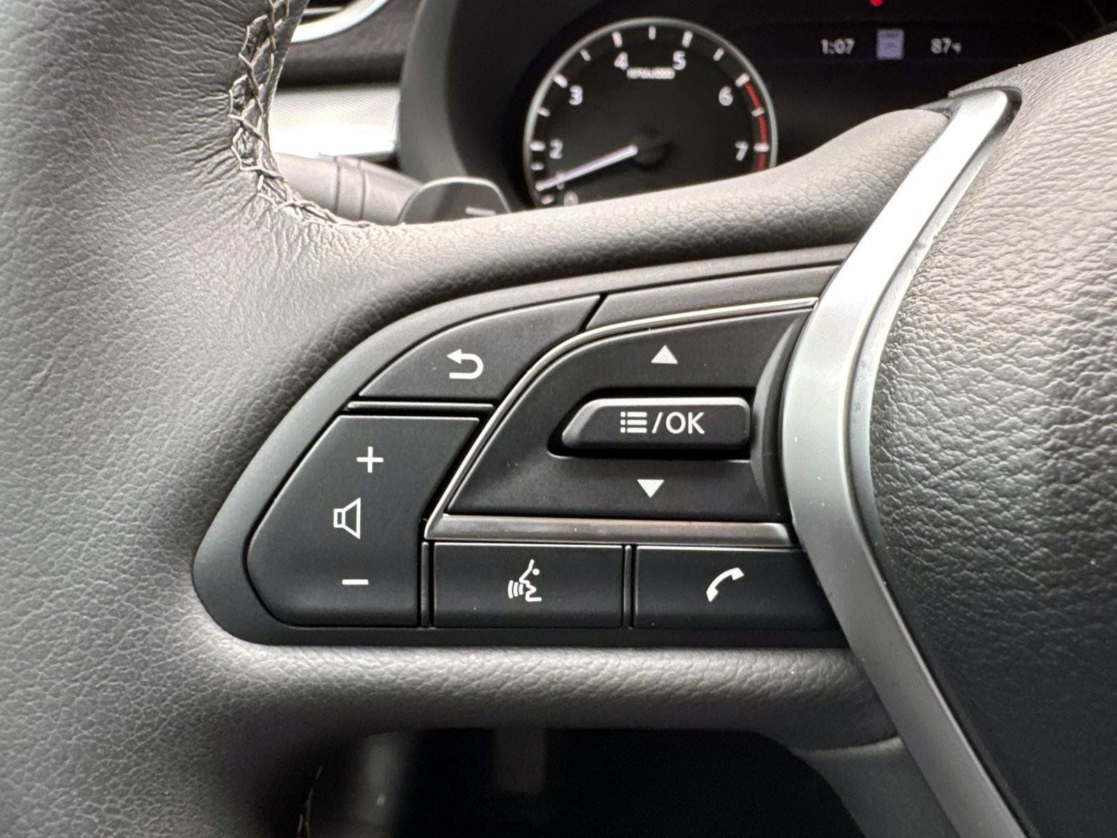 2022 INFINITI QX50 Sensory