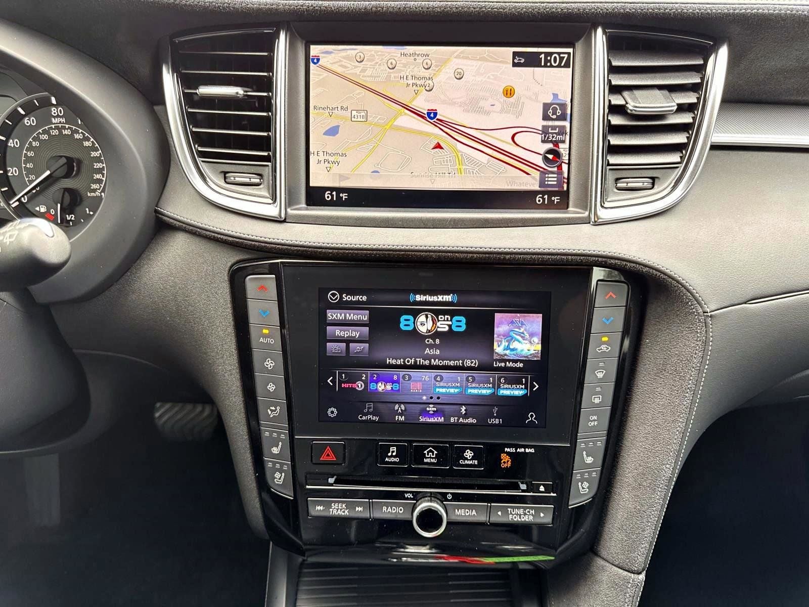 2022 INFINITI QX50 Sensory