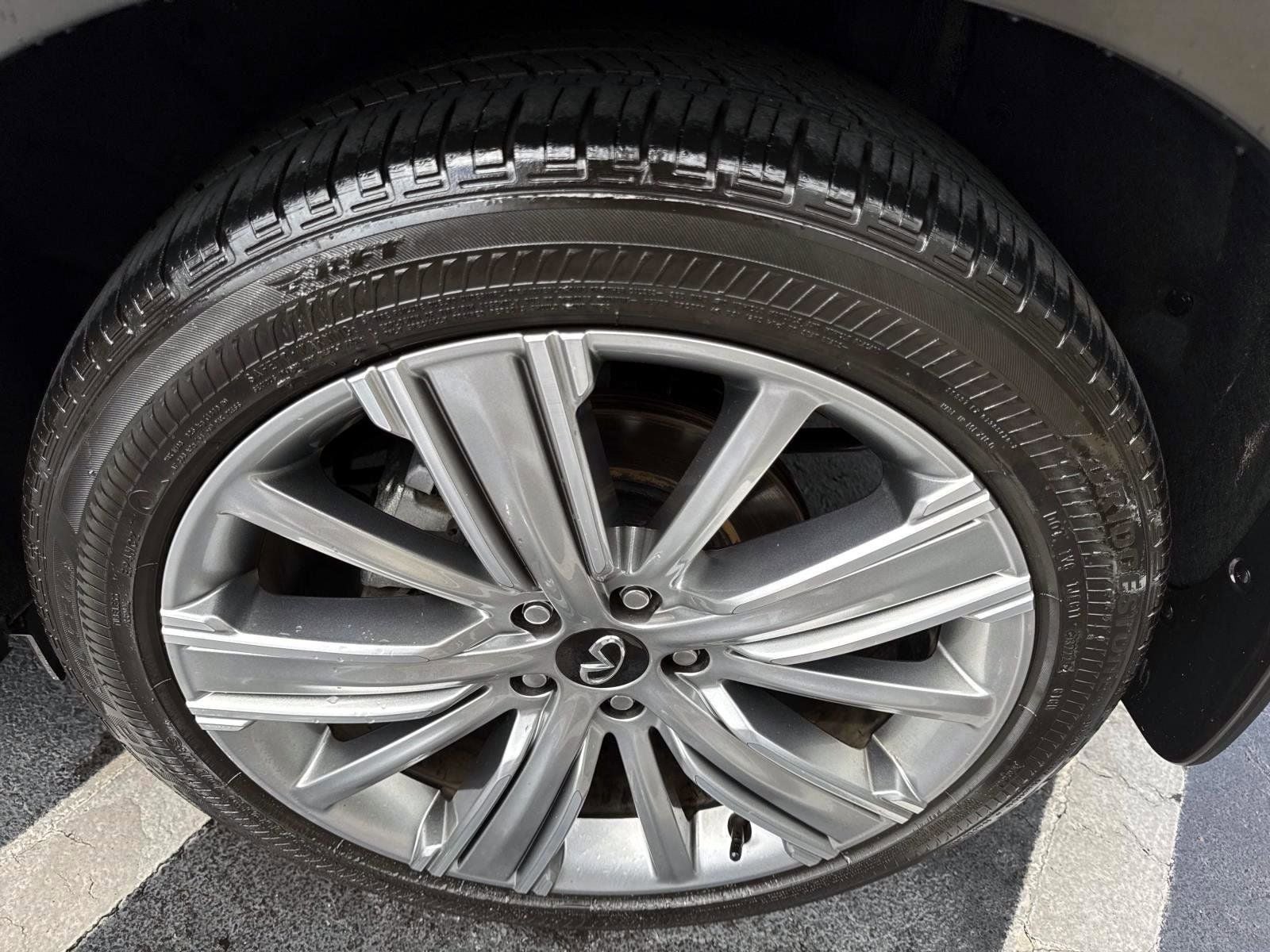 2022 INFINITI QX50 Sensory