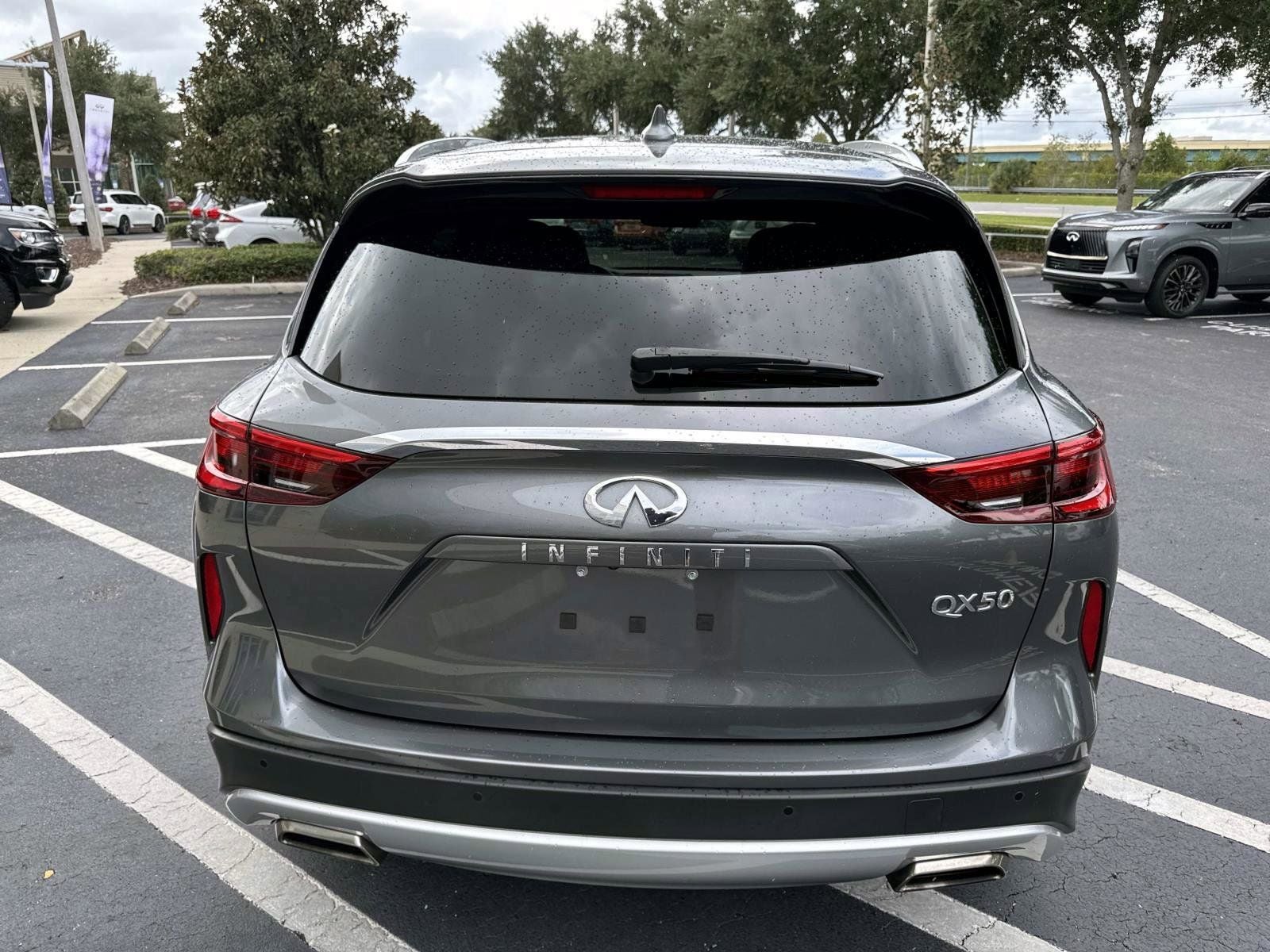 2022 INFINITI QX50 Sensory