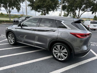 2022 INFINITI QX50 Sensory