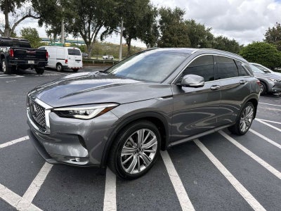 2022 INFINITI QX50 Sensory