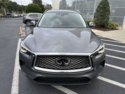 2022 INFINITI QX50 Sensory