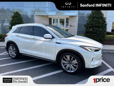 2022 INFINITI QX50 Sensory