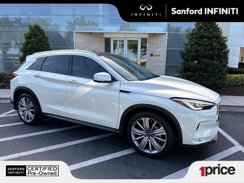 2022 INFINITI QX50 Sensory