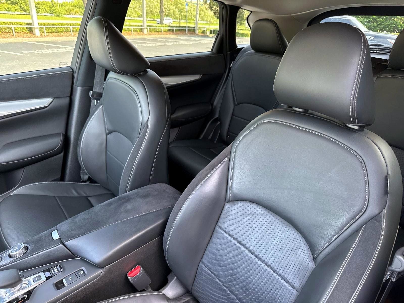 2022 INFINITI QX50 Sensory