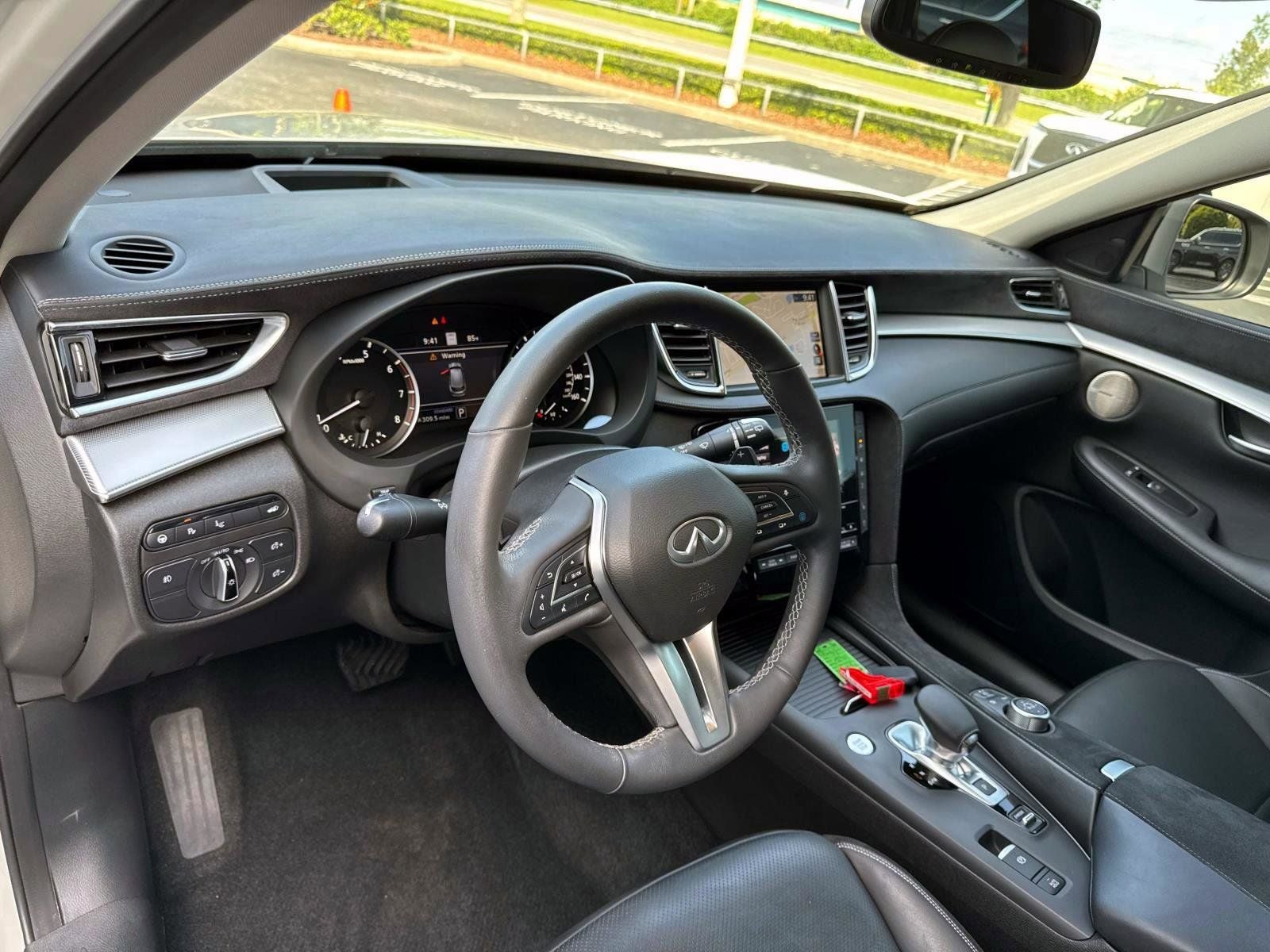 2022 INFINITI QX50 Sensory