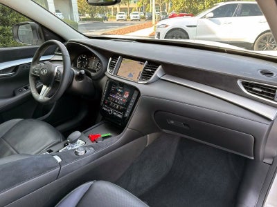 2022 INFINITI QX50 Sensory