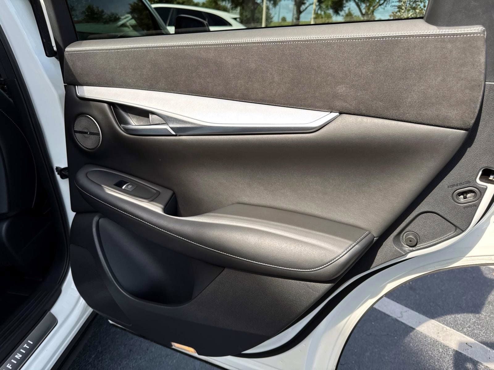 2022 INFINITI QX50 Sensory