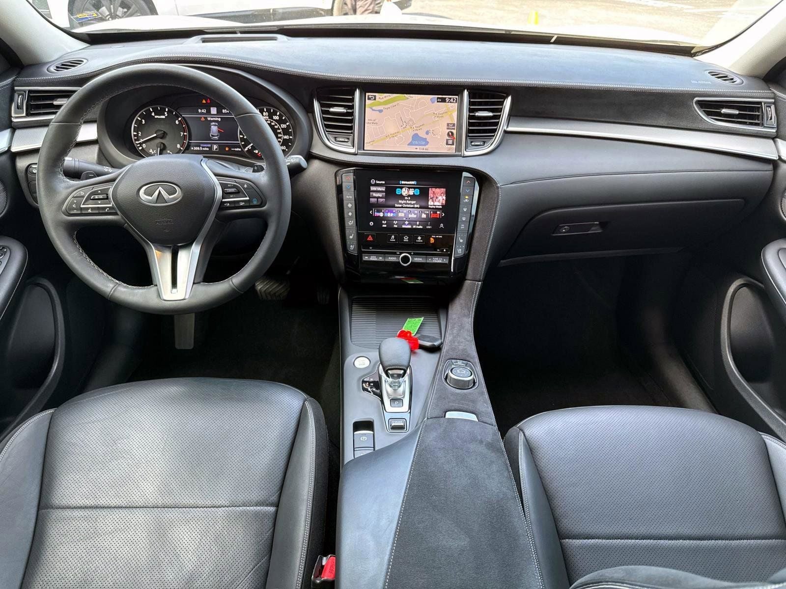 2022 INFINITI QX50 Sensory