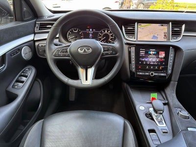 2022 INFINITI QX50 Sensory