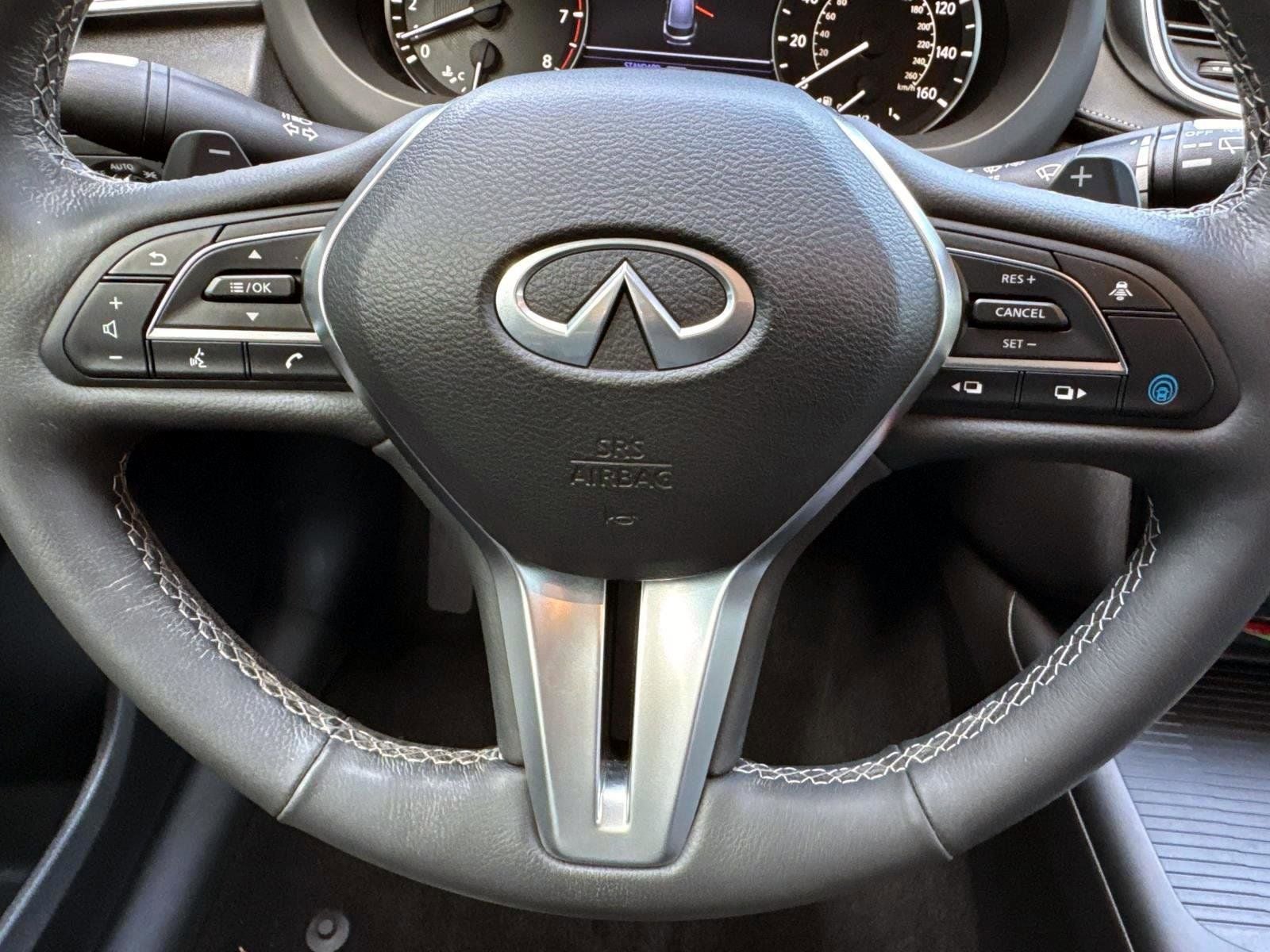 2022 INFINITI QX50 Sensory