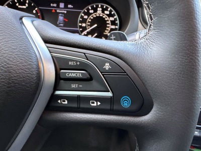 2022 INFINITI QX50 Sensory