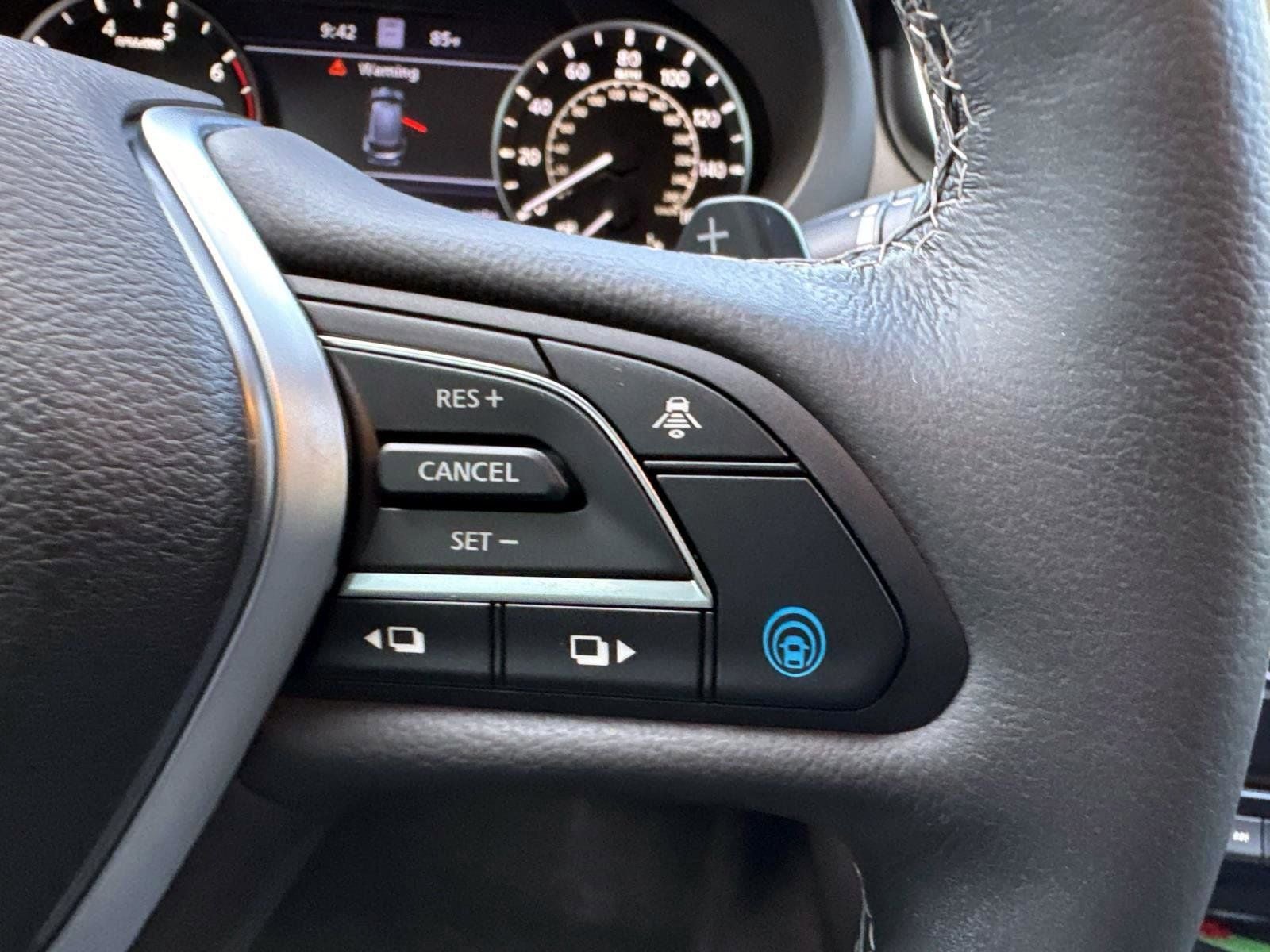 2022 INFINITI QX50 Sensory