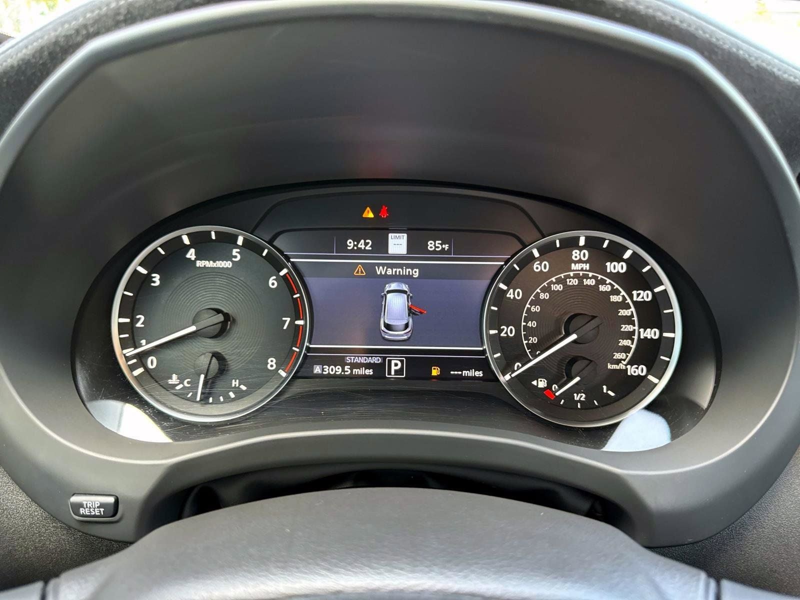 2022 INFINITI QX50 Sensory