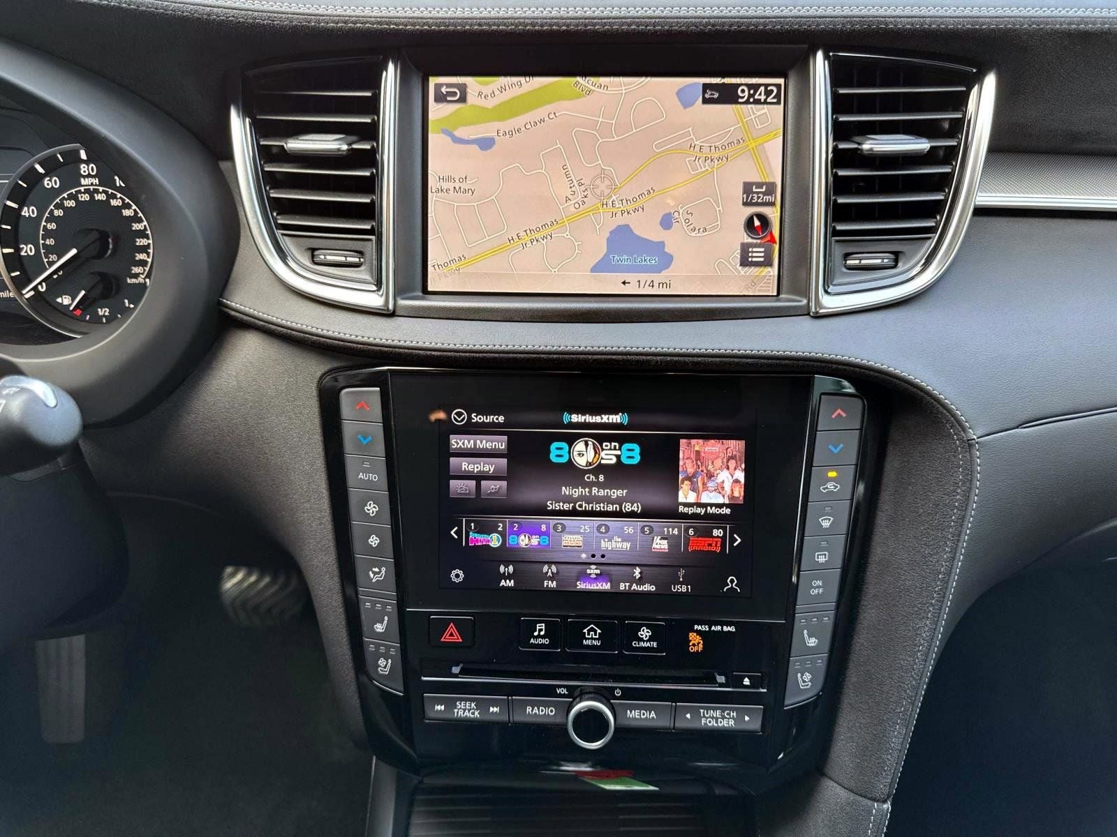 2022 INFINITI QX50 Sensory