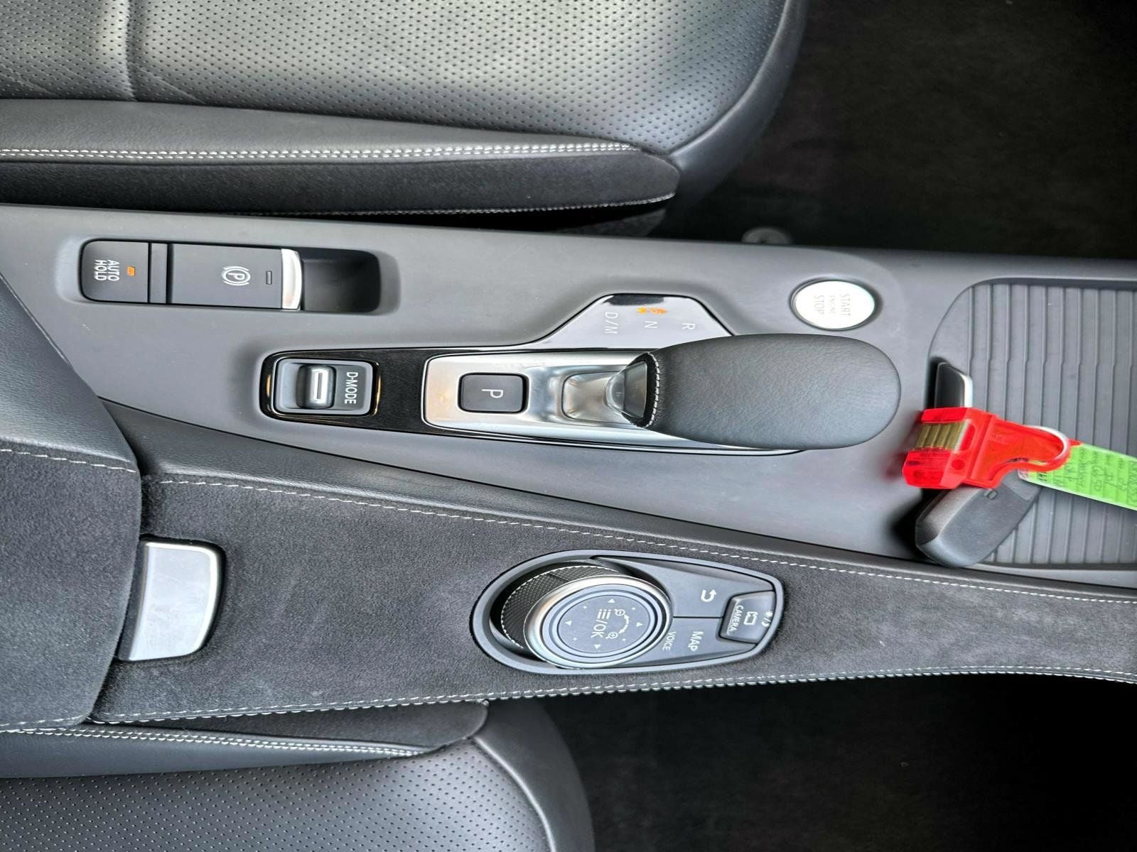 2022 INFINITI QX50 Sensory