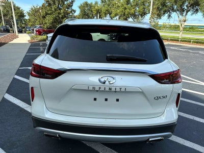 2022 INFINITI QX50 Sensory