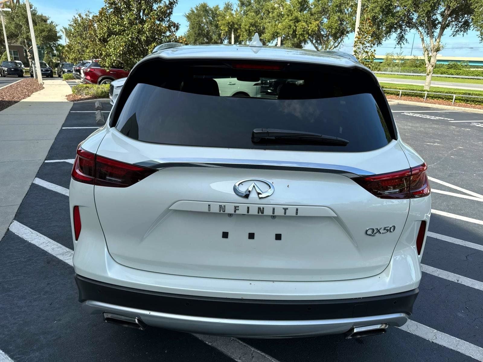 2022 INFINITI QX50 Sensory