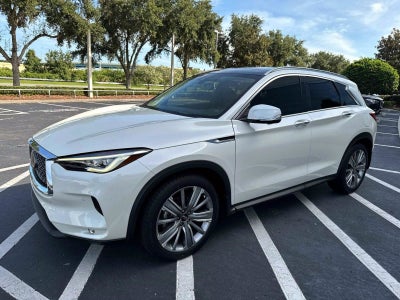 2022 INFINITI QX50 Sensory