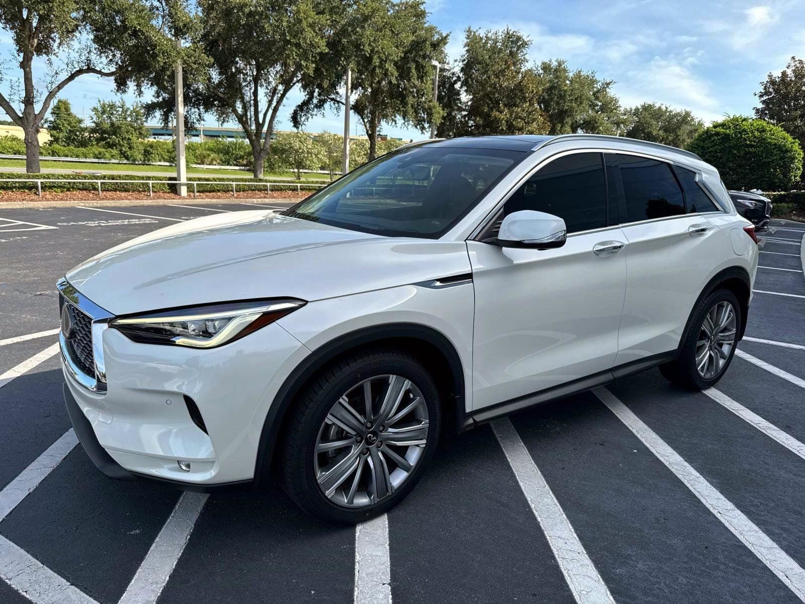 2022 INFINITI QX50 Sensory