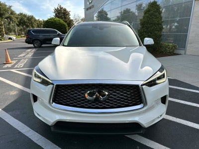 2022 INFINITI QX50 Sensory