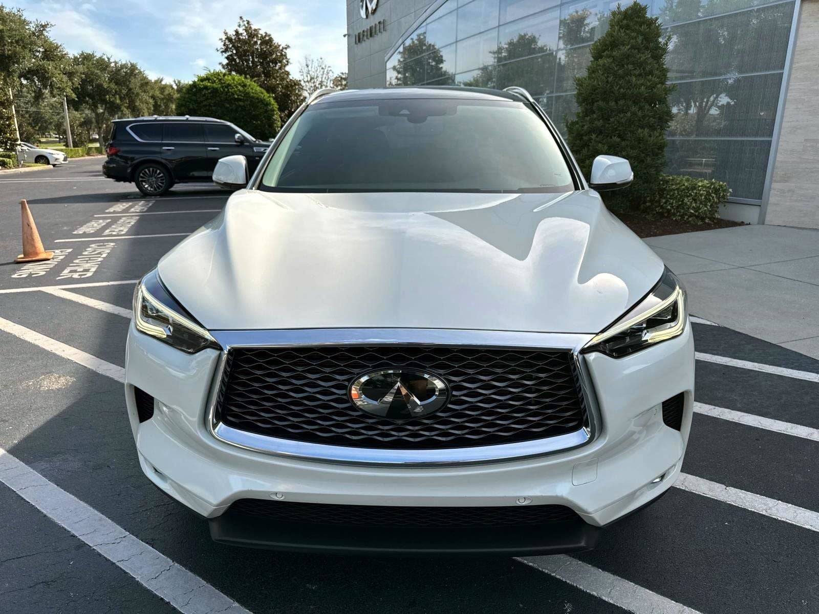 2022 INFINITI QX50 Sensory