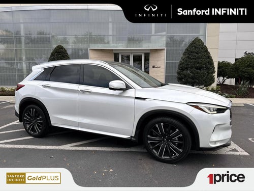2023 INFINITI QX50 Sensory