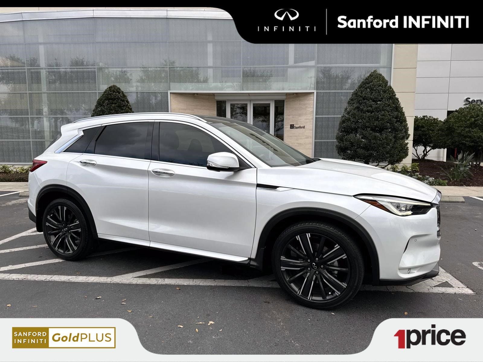 2023 INFINITI QX50 Sensory