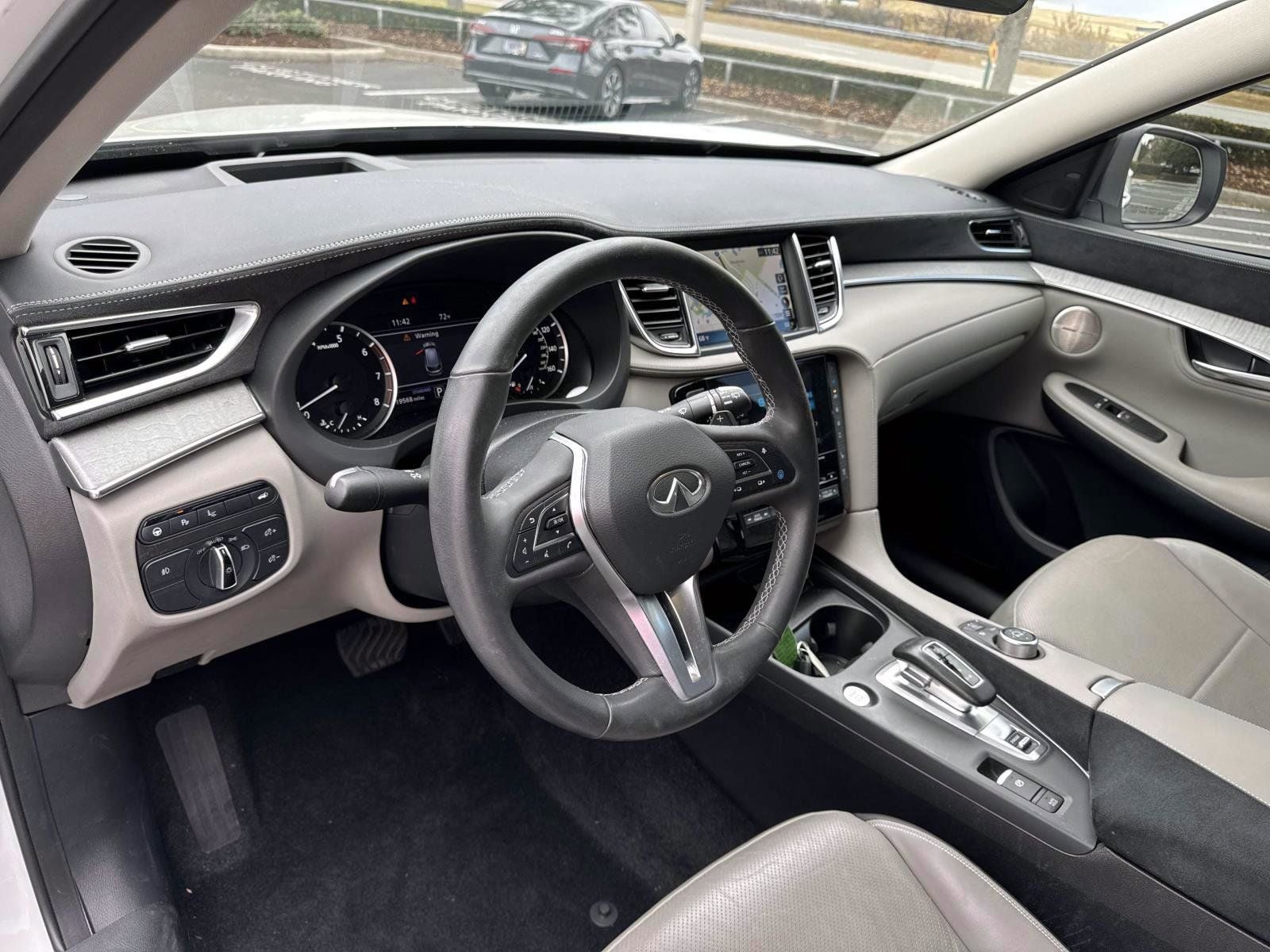 2023 INFINITI QX50 Sensory