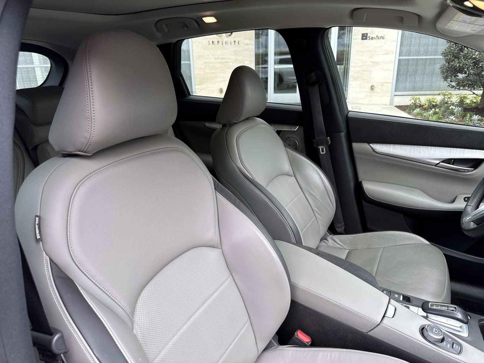 2023 INFINITI QX50 Sensory