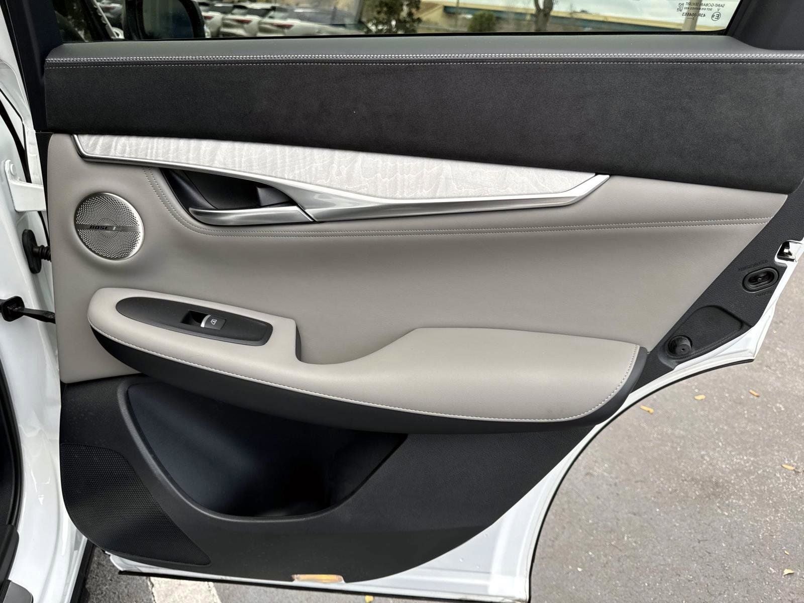 2023 INFINITI QX50 Sensory