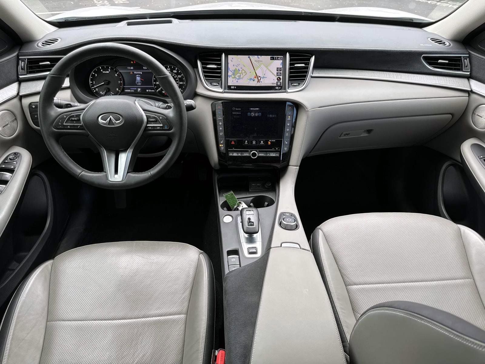 2023 INFINITI QX50 Sensory