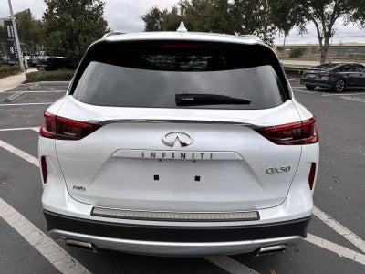 2023 INFINITI QX50 Sensory