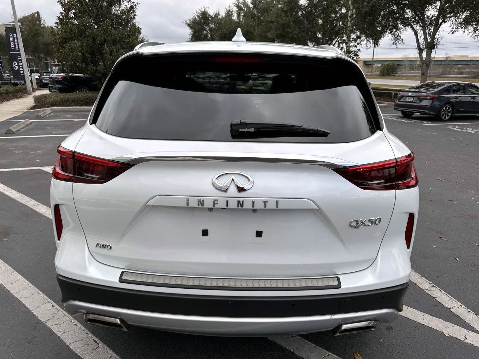 2023 INFINITI QX50 Sensory
