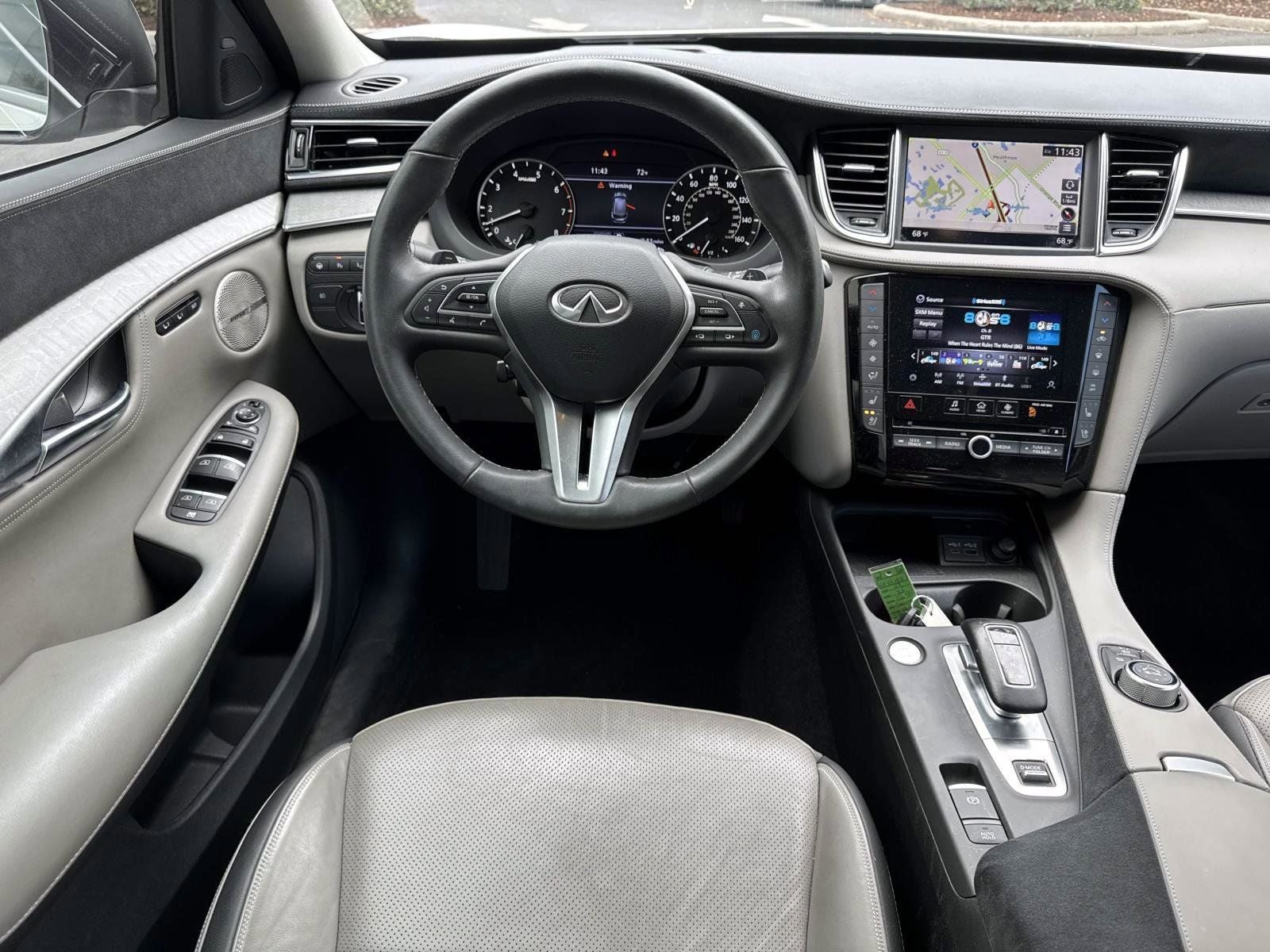 2023 INFINITI QX50 Sensory
