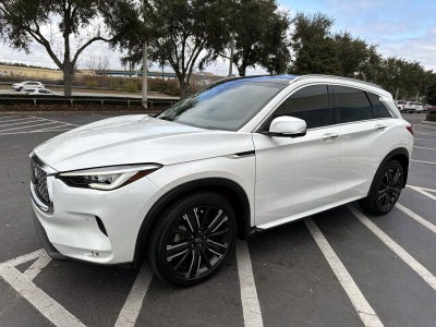 2023 INFINITI QX50 Sensory