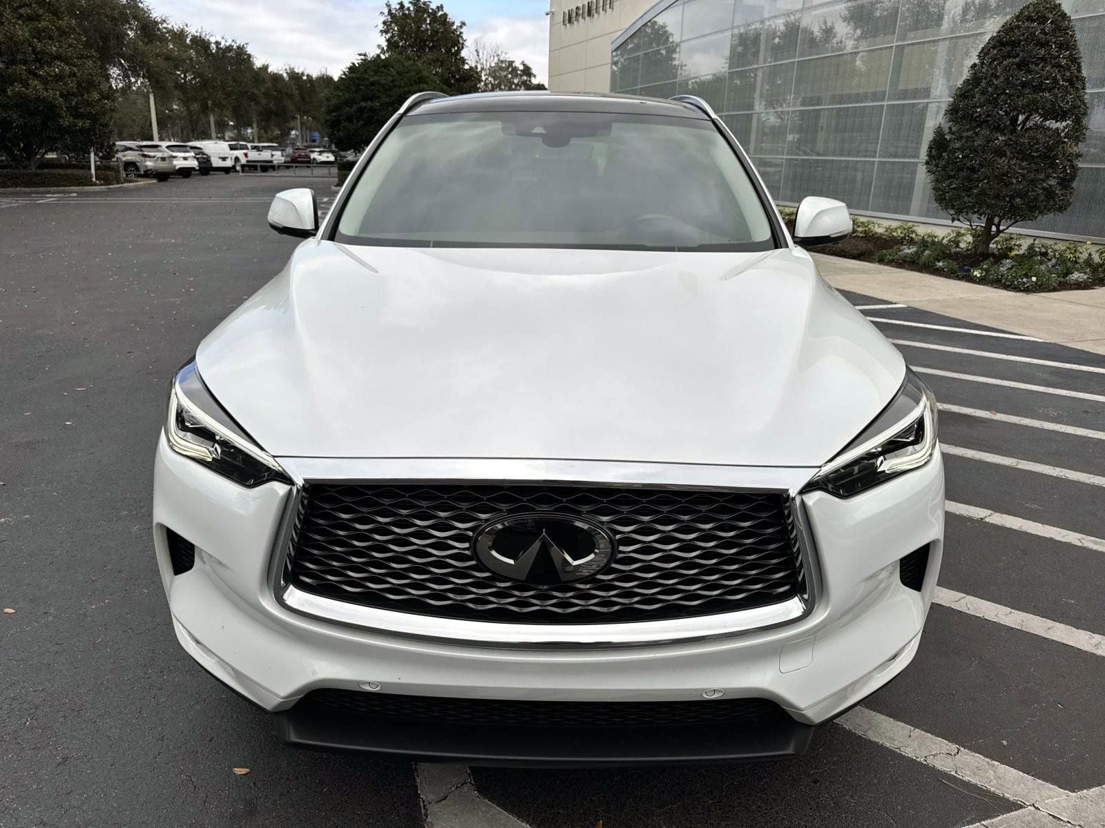 2023 INFINITI QX50 Sensory