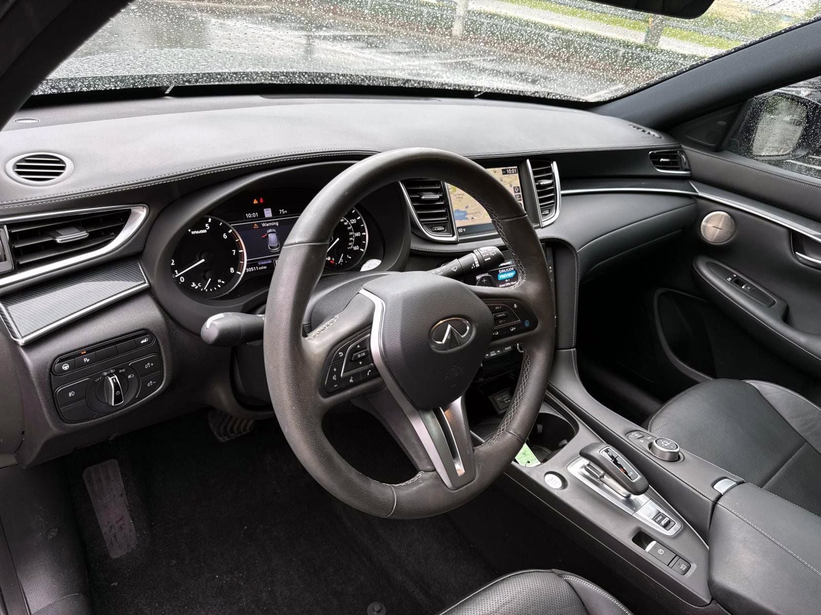 2023 INFINITI QX50 SPORT