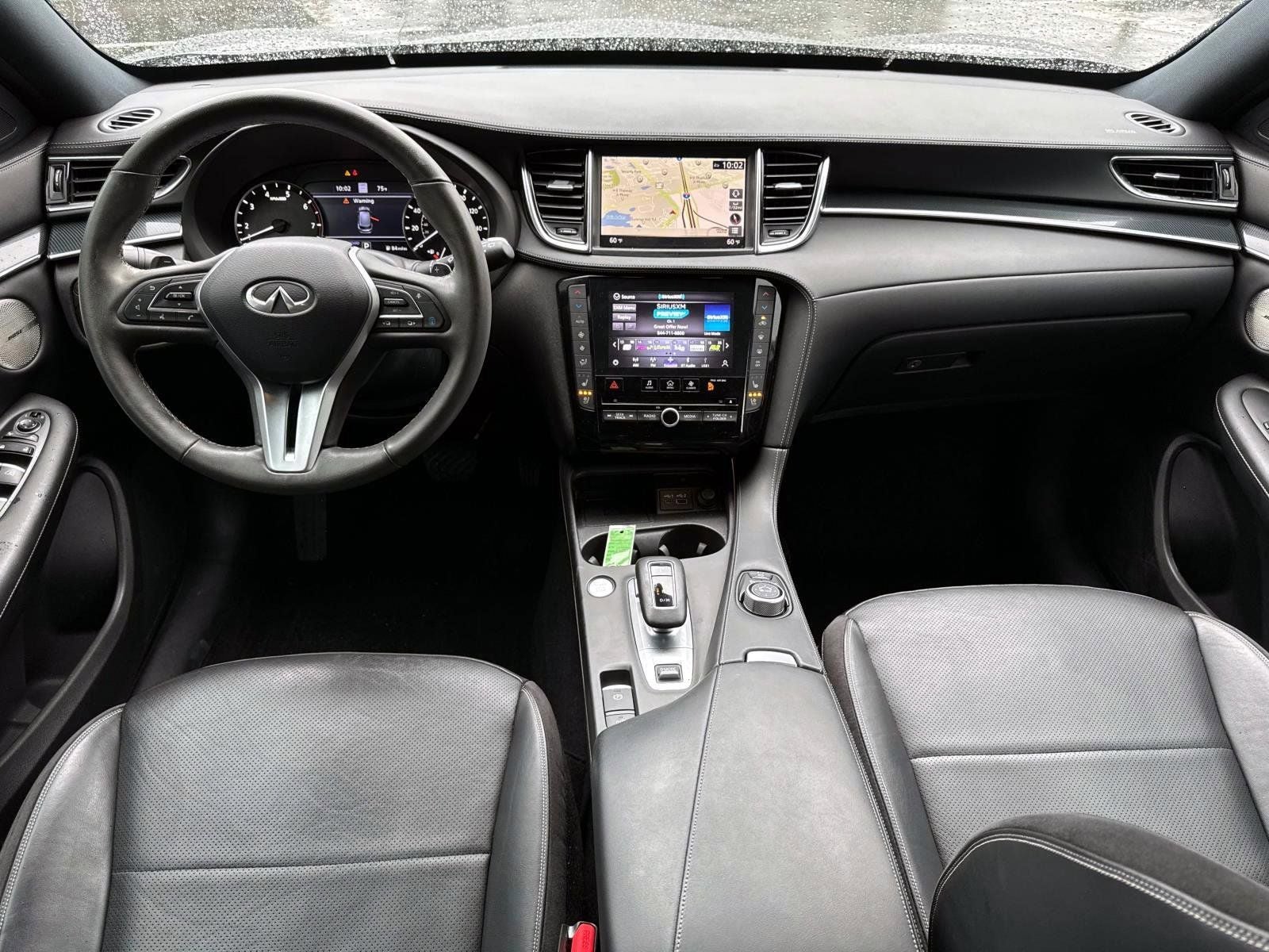 2023 INFINITI QX50 SPORT