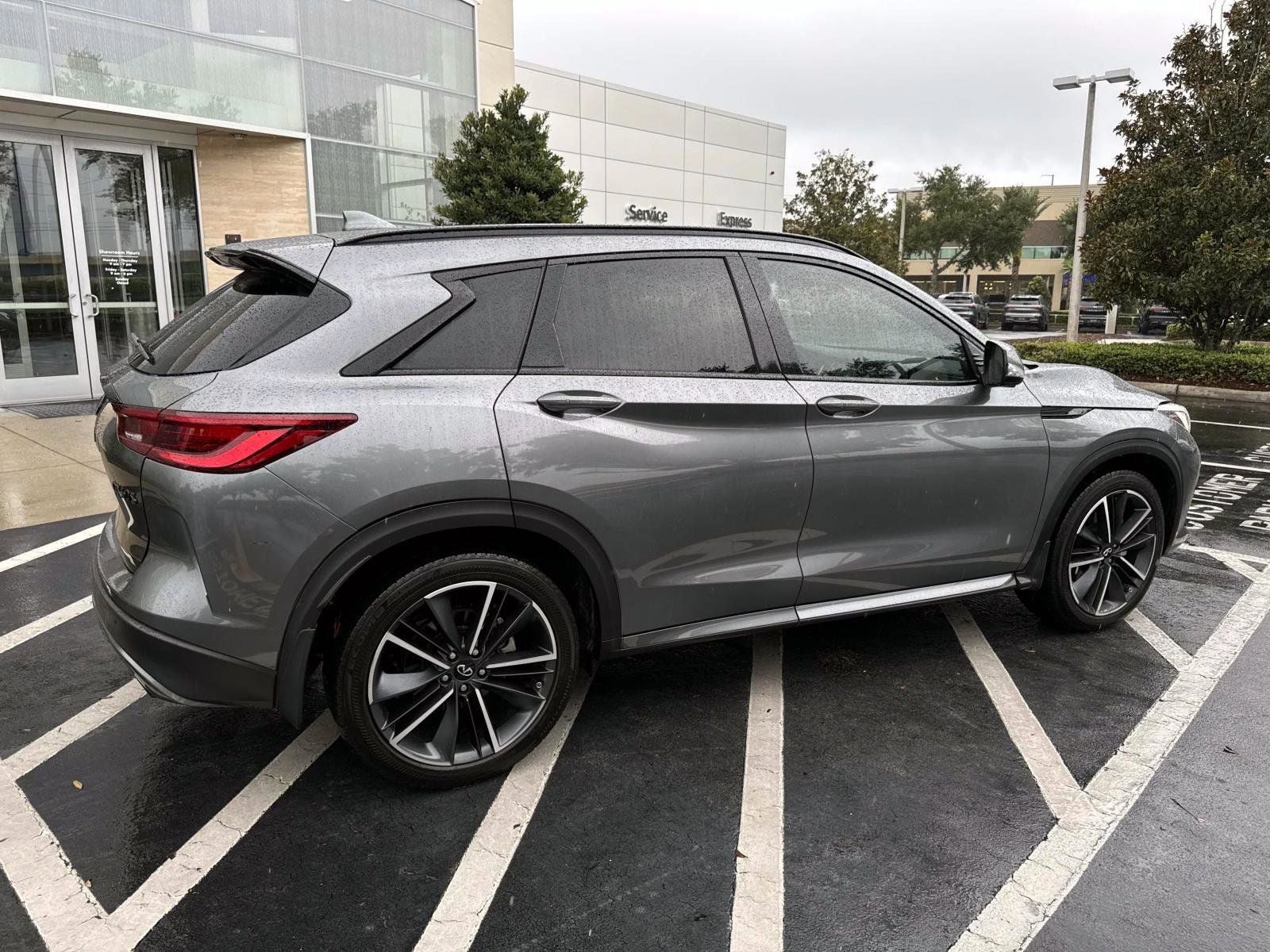 2023 INFINITI QX50 SPORT